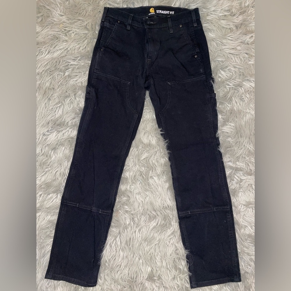 Carhartt Black Straight Fit Pants!